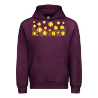 Mauve Wine leopard softball 16oz libbey glass Urban Hoodie - HRA Design Shop