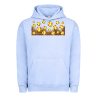Pigment Grape Ice leopard softball 16oz libbey glass Urban Hoodie - HRA Design Shop