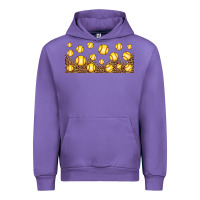 Tulip leopard softball 16oz libbey glass Urban Hoodie - HRA Design Shop