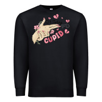 Black not today cupid Premium Sweatshirt - MaliasSmallBusiness
