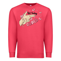 Cardinal not today cupid Premium Sweatshirt - MaliasSmallBusiness