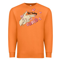 Carrot not today cupid Premium Sweatshirt - MaliasSmallBusiness