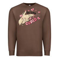 Chestnut not today cupid Premium Sweatshirt - MaliasSmallBusiness
