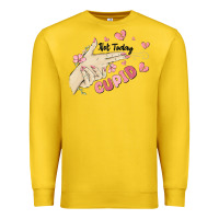 Lemon not today cupid Premium Sweatshirt - MaliasSmallBusiness