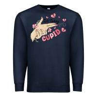 Navy not today cupid Premium Sweatshirt - MaliasSmallBusiness