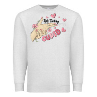 Oatmeal Heather not today cupid Premium Sweatshirt - MaliasSmallBusiness