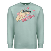 Seafoam not today cupid Premium Sweatshirt - MaliasSmallBusiness