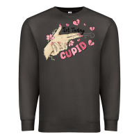 Smoke not today cupid Premium Sweatshirt - MaliasSmallBusiness