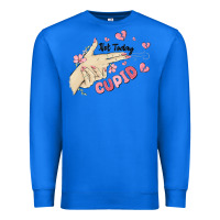 True Royal not today cupid Premium Sweatshirt - MaliasSmallBusiness