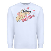 White not today cupid Premium Sweatshirt - MaliasSmallBusiness