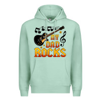 Seafoam my dad rocks Premium Hoodie - HRA Design Shop