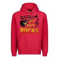 Cardinal my dad rocks Premium Hoodie - HRA Design Shop