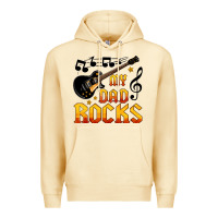 Pina Colada my dad rocks Premium Hoodie - HRA Design Shop