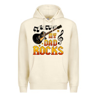 Sandshell my dad rocks Premium Hoodie - HRA Design Shop