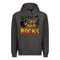 Smoke my dad rocks Premium Hoodie - HRA Design Shop