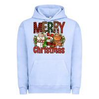 Pigment Grape Ice Merry Christmas Coffee Cups Urban Hoodie - FaDigitalArtStudio
