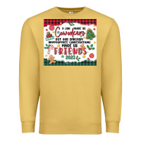 Antique Gold christmas coworkers Premium Sweatshirt - MaliasSmallBusiness