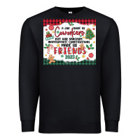 Black christmas coworkers Premium Sweatshirt - MaliasSmallBusiness