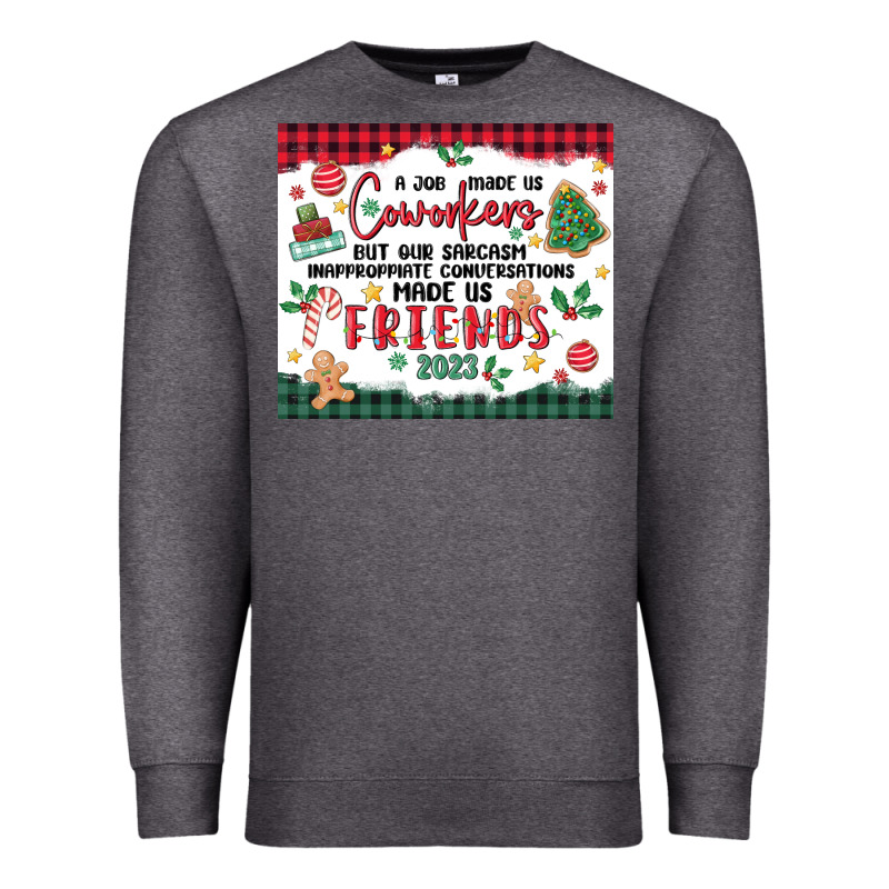 Christmas Coworkers Premium Sweatshirt by MaliasSmallBusiness | Teevron
