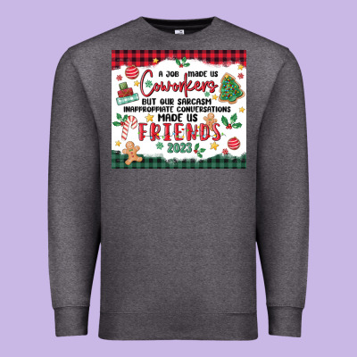 Premium Sweatshirt christmas coworkers