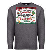 Charcoal Heather christmas coworkers Premium Sweatshirt - MaliasSmallBusiness
