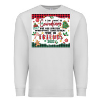 Dove Grey christmas coworkers Premium Sweatshirt - MaliasSmallBusiness