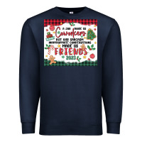 Navy christmas coworkers Premium Sweatshirt - MaliasSmallBusiness