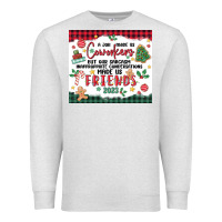 Oatmeal Heather christmas coworkers Premium Sweatshirt - MaliasSmallBusiness