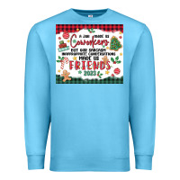 Ocean Blue christmas coworkers Premium Sweatshirt - MaliasSmallBusiness