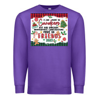 Purple christmas coworkers Premium Sweatshirt - MaliasSmallBusiness