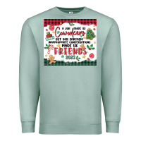 Seafoam christmas coworkers Premium Sweatshirt - MaliasSmallBusiness
