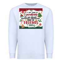 White christmas coworkers Premium Sweatshirt - MaliasSmallBusiness