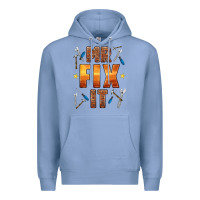 Colony Blue mr fix it Premium Hoodie - HRA Design Shop