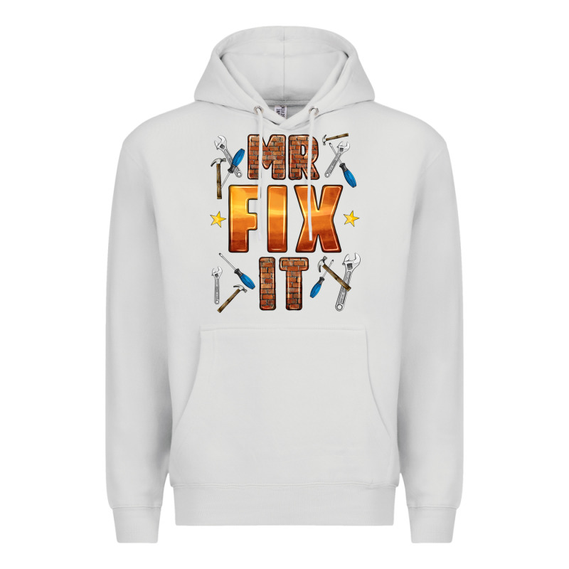 Mr Fix It Premium Hoodie by HRA Design Shop | Teevron