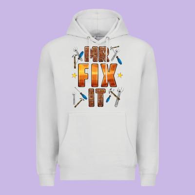 Mr Fix It Premium Hoodie Designed By Hra Design Shop