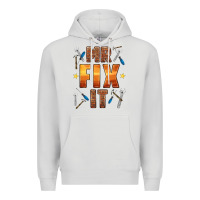 Dove Grey mr fix it Premium Hoodie - HRA Design Shop