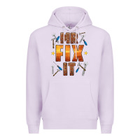 Lilac mr fix it Premium Hoodie - HRA Design Shop