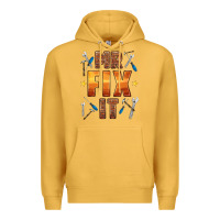 Mustard mr fix it Premium Hoodie - HRA Design Shop