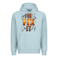 Blue Mist mr fix it Premium Hoodie - HRA Design Shop