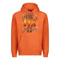 Carrot mr fix it Premium Hoodie - HRA Design Shop