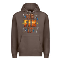 Coffee mr fix it Premium Hoodie - HRA Design Shop