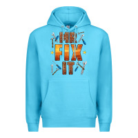 Ocean Blue mr fix it Premium Hoodie - HRA Design Shop