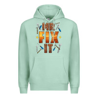Seafoam mr fix it Premium Hoodie - HRA Design Shop