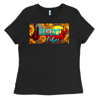 Black desert vibes license plate Ladies Tee - Artiststas