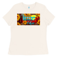 Bone desert vibes license plate Ladies Tee - Artiststas