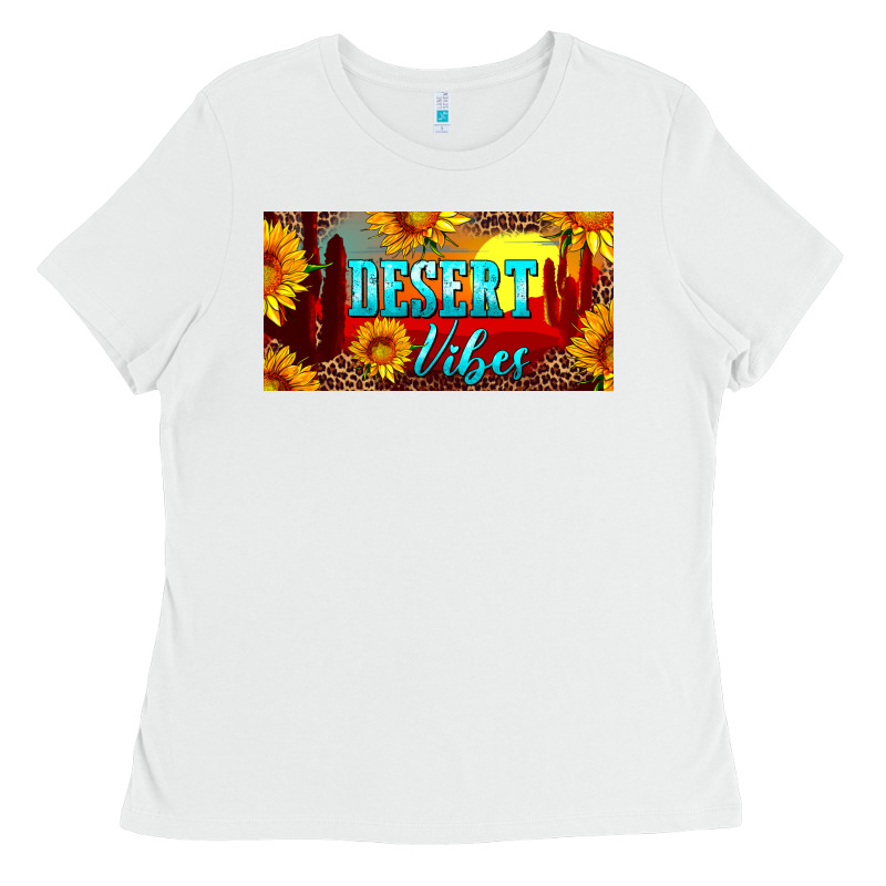 Desert Vibes License Plate Ladies Tee by Artiststas | Teevron