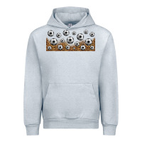 Heather Grey leopard soccer 16oz libbey glass Urban Hoodie - HRA Design Shop
