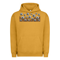 Pigment Peanut Butter leopard soccer 16oz libbey glass Urban Hoodie - HRA Design Shop