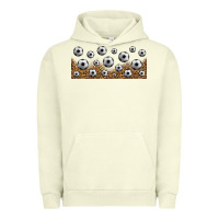 Pigment Pistachio leopard soccer 16oz libbey glass Urban Hoodie - HRA Design Shop