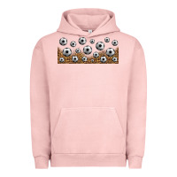 Leopard Soccer 16oz Libbey Glass Urban Hoodie | Teevron